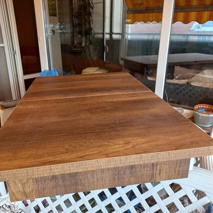 Нова разтегателна трапезна маса нова размер 80/130/+30,