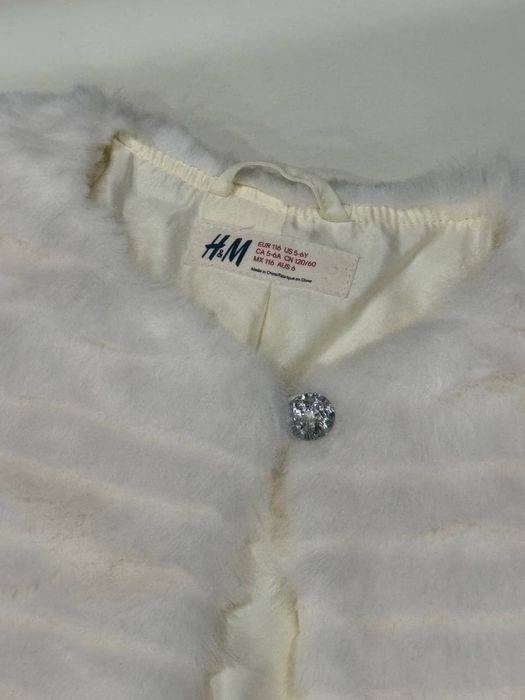 Балеро H&M, размер US 5-6Y, б/у, как новая