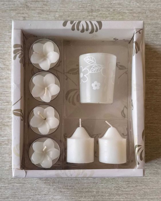 Комплект свещи от парафин