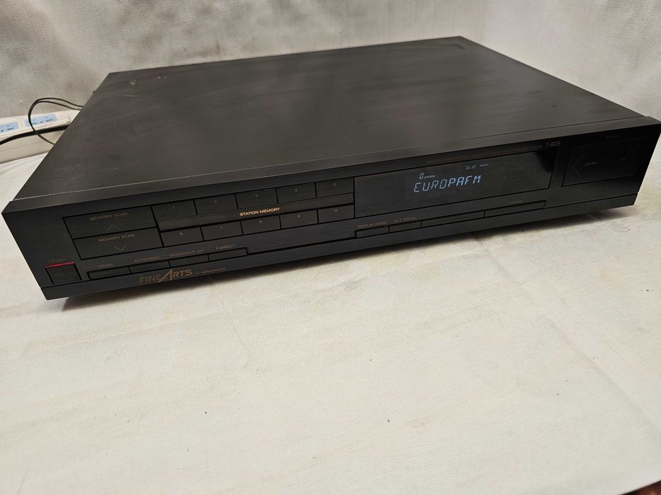 Tuner Radio Hi-Fi Grundig FineArts T-905 - Cu RDS, Stare Bună