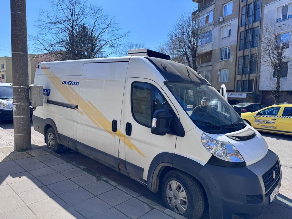 Fiat Ducato- хладилен бус