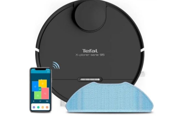 Робот пылесос Tefal 95.