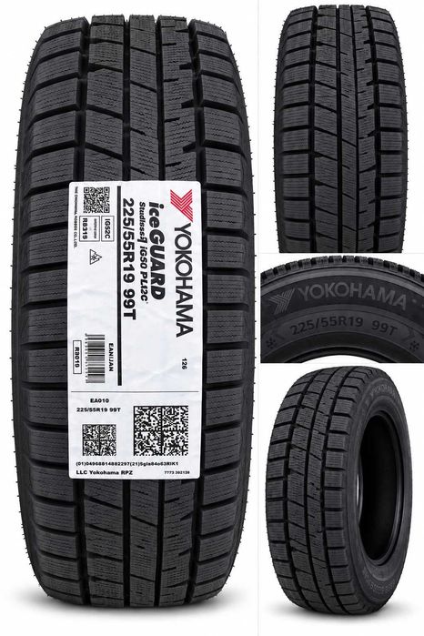 225/55R19 Yokohama 99T Зимние шины