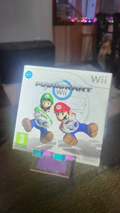 Играта Mario Kart wii
