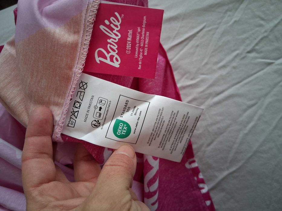 Детски спален комплект Barbie 2 части 2024