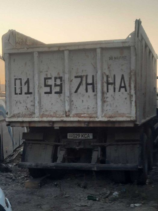 Yuk o'zi ag'daruvchi (Kamaz)