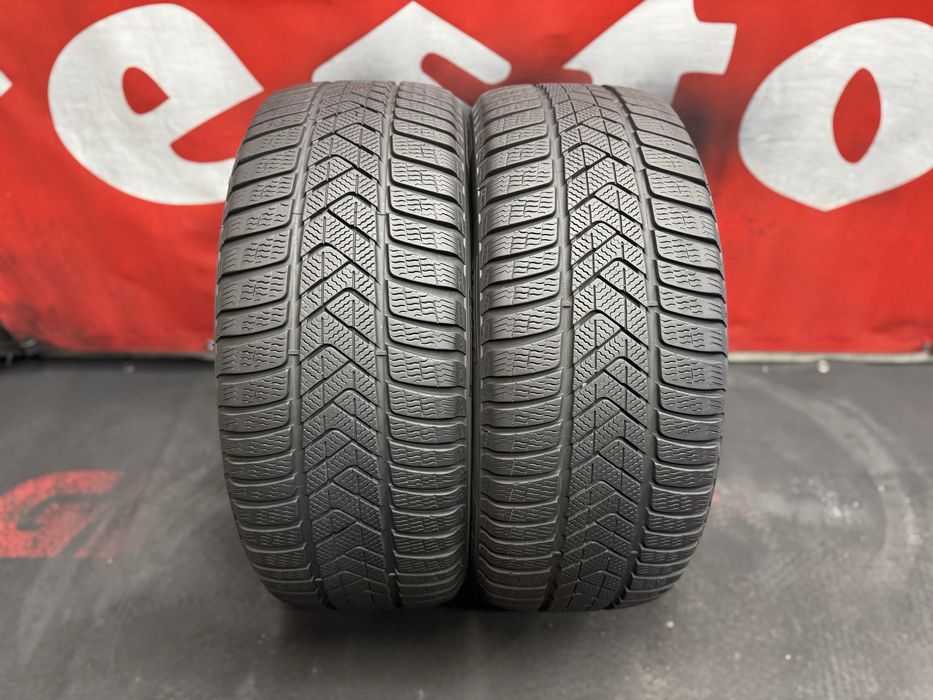 245 45 19, Зимни гуми, Pirelli SottoZero3, 2 броя