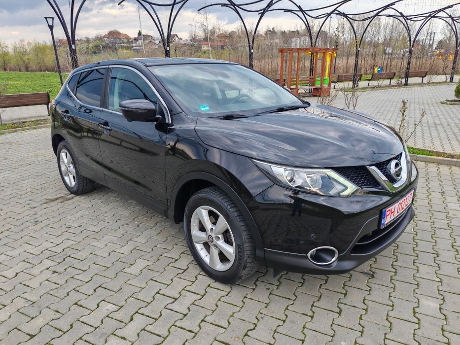 Nissan Qashqai N-Connecta 2017, 1.5 dci, euro 6, garantie