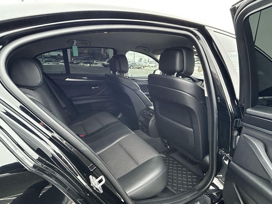 BMW 520d, Un singur proprietar