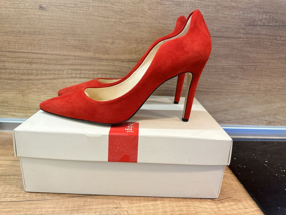 Дамски обувки на ток Hogl