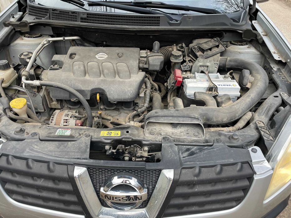 Nissan Qashqai на 97000км.
