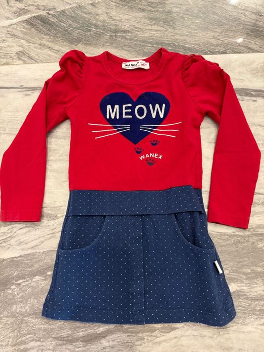 Платье детское турецкое