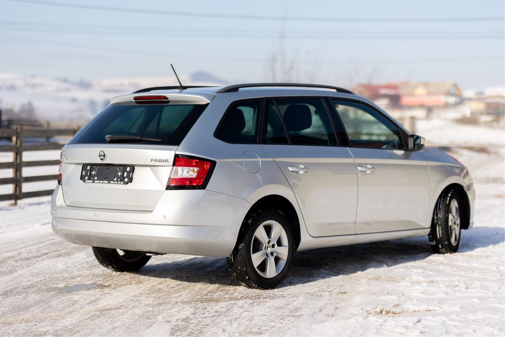 Vand Skoda Fabia An 2016
