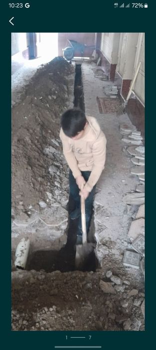 Урачи Ура Тираншия Urachi  tiransheya  kanalizatsiya mutaxasis arzon