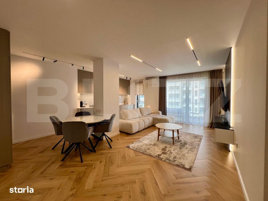 Apartament cu 2 camere, bloc nou, Buna Ziua