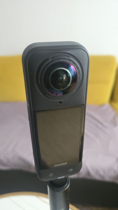 Camera actiune Insta x5 360 ca noua
