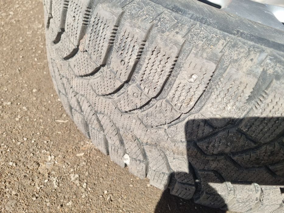 Диски r18 на Audi Q7.