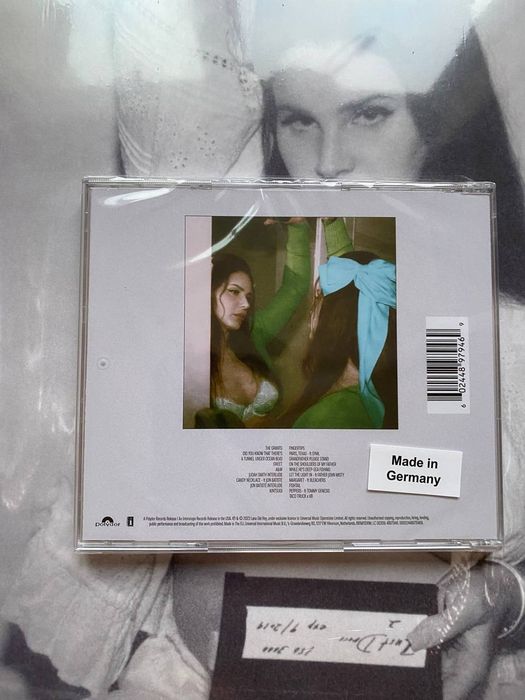 Lana Del Rey Ocean Blvd Limited Edition