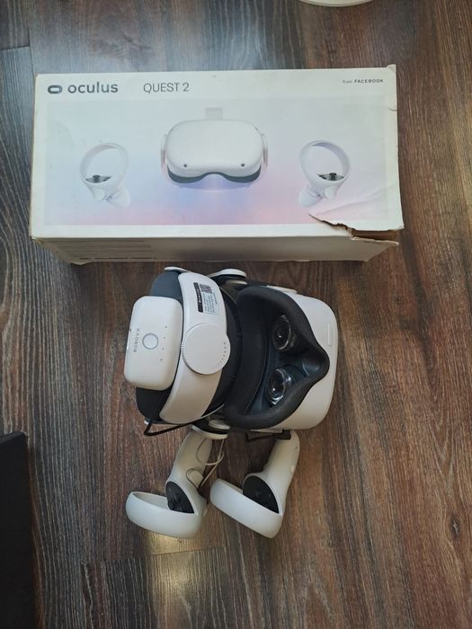 Продам виар очки oqulus quest 2