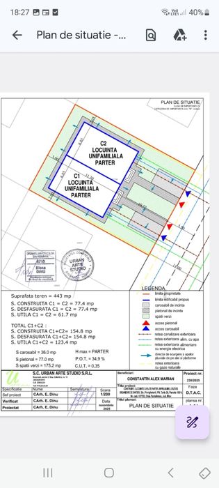 Duplex de vânzare în Orașul Pantelimon