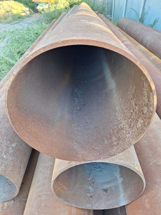 Б/у  стальные трубы от 219 мм до 1220 мм
