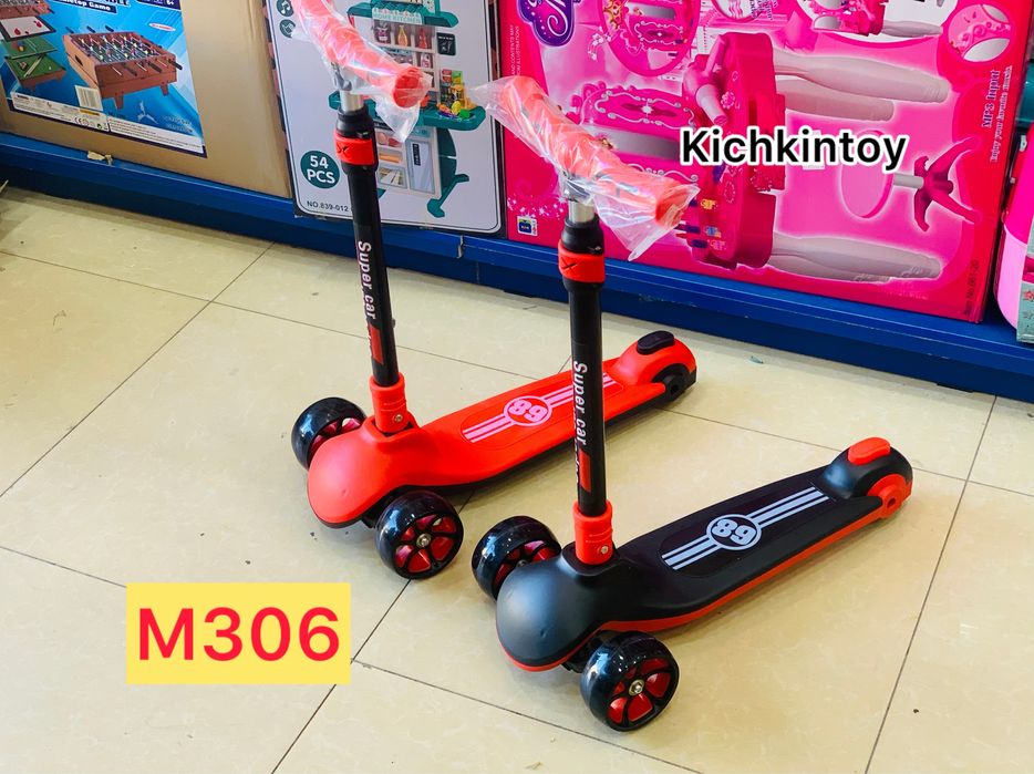 Самокат.  Samokat bolalar samakati Skuter samakat kichkintoy