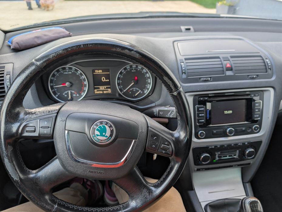 Skoda Octavia 2 Combi 2012