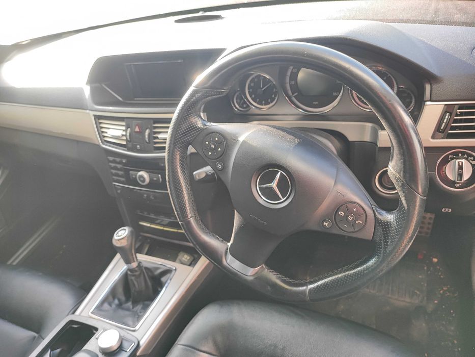 Мерцедес Е250 АМГ 204 коня Mercedes W212 на части