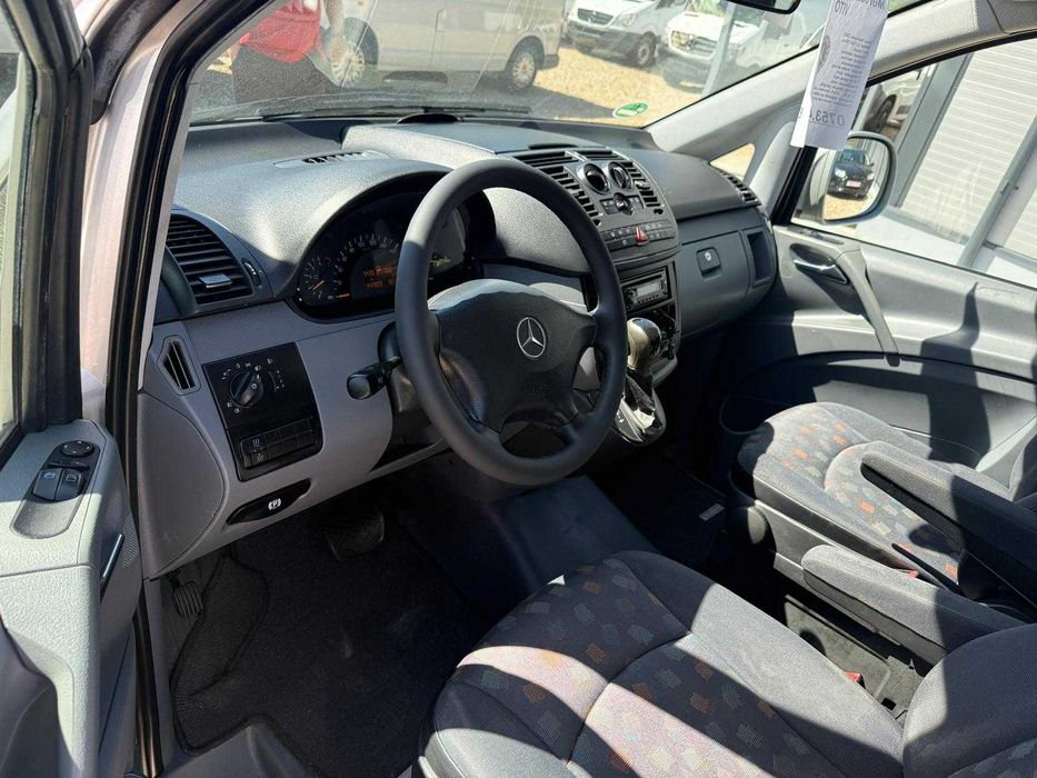 Mercedes vito 9 locuri 2007 150 cp/Credit prin TBI Bank