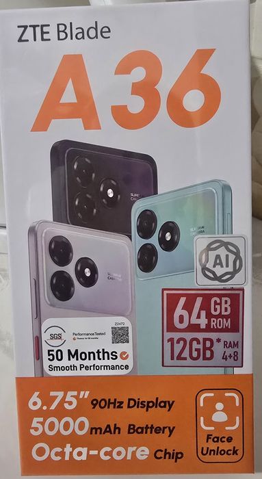 Продается новый телефон