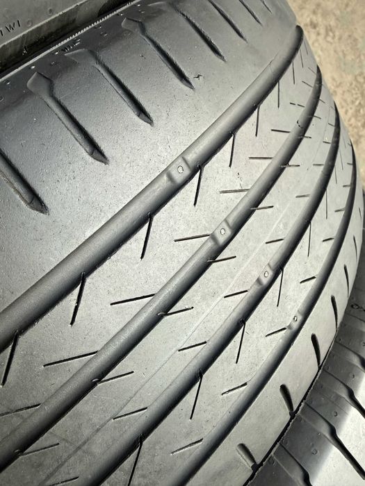 4x Anvelope Vara 215/55 R17 - Continental Eco Contact 6 Q