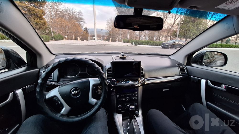 Chevroler Captiva 3, 4 qilingan