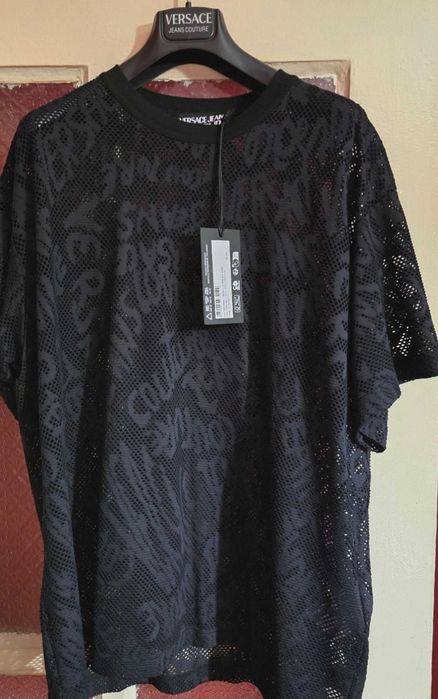Тениска Versace  couture  Logomania. XL-XXL