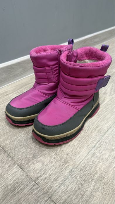 Сапожки на девочку, 31 размер, очень теплые