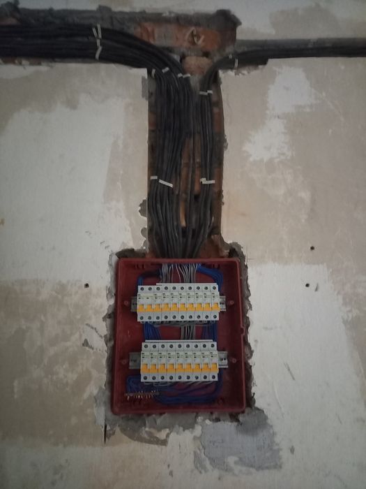 Услуга электрика