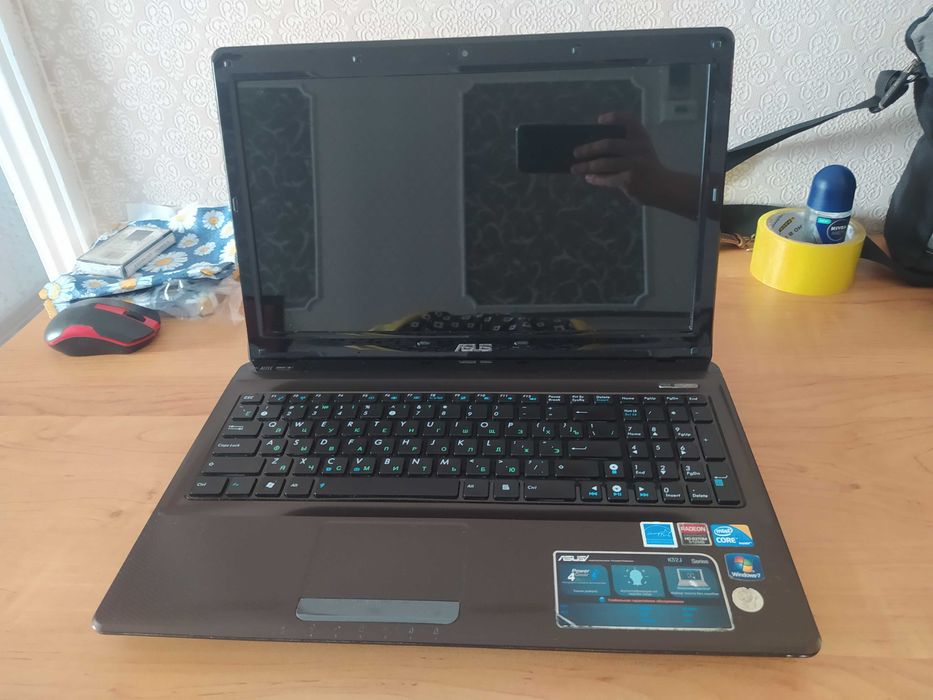 Продам ноутбук ASUS K52JU