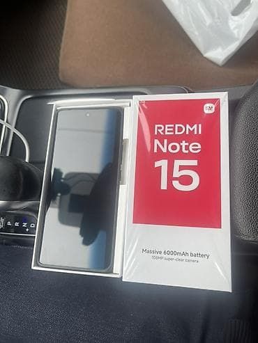 Xiaomi Redmi Note 15.