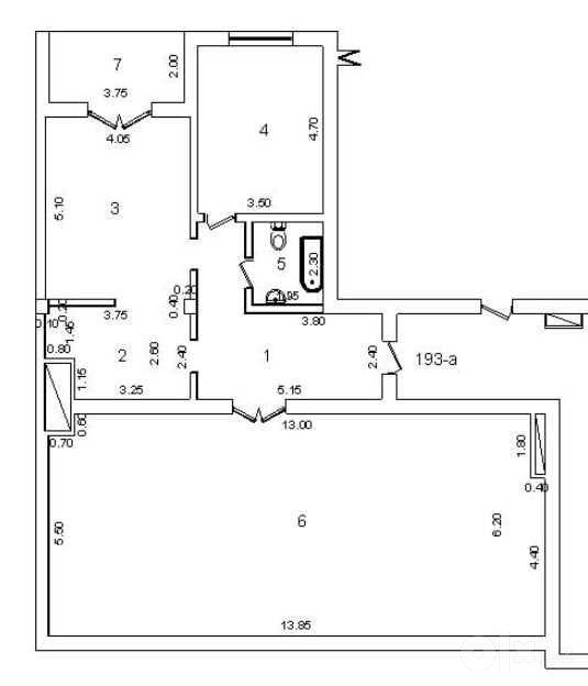 Продается квартира в ЖК Мухташам 155м2 11 этаж (с кадастром)