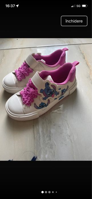 Tenisi Stitch 26 comozi, rezistenti la apaa