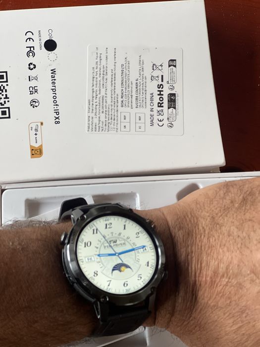 Смарт часовник profesional spotr watch