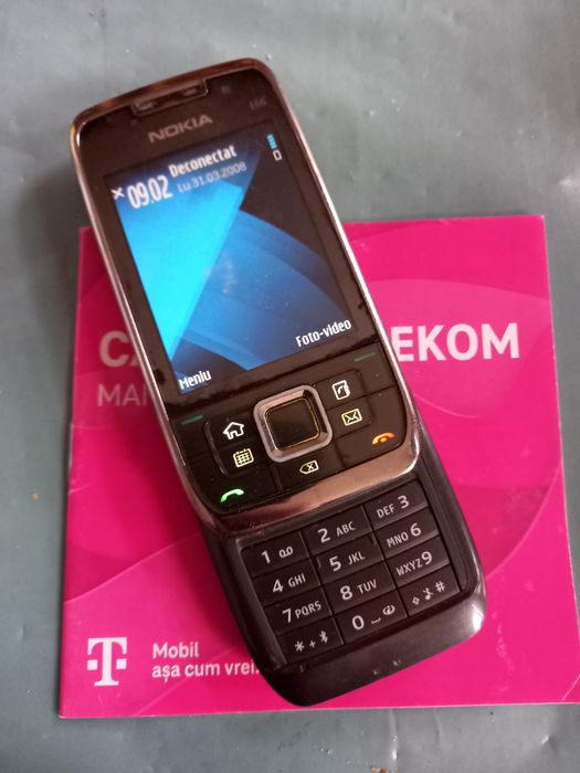 Vând Nokia E66 pt Colecționari/ Pasionați sau Piese