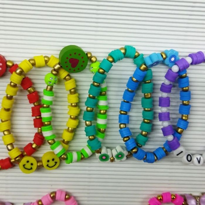 Браслеты, серьги, подвески