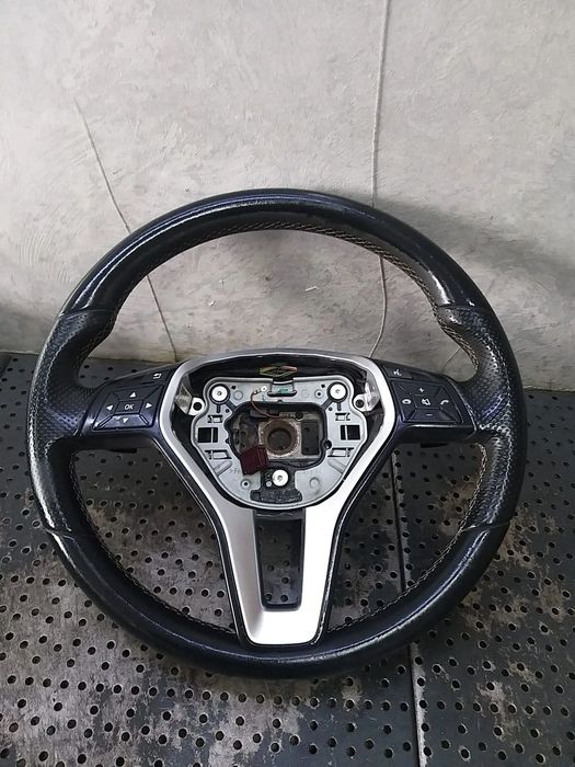 Volan piele cu comenzi si padele mercedes b class w246 a21846020189e38 307800299230aa