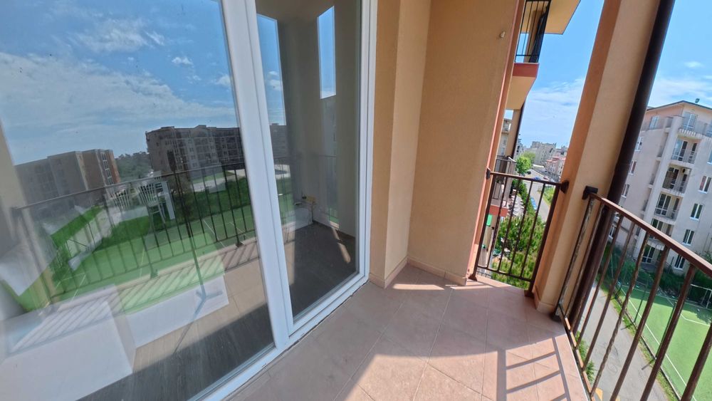 Обзаведен двустаен апартамент с басейн в Sunny View Central – 800 м до плажа – Слънчев бряг