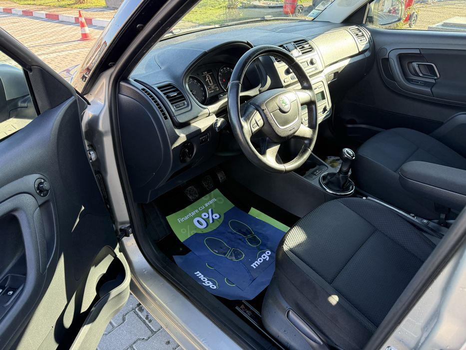 Skoda fabia 1,6 diesel 102 cp - 234000 km reali , klimatronic