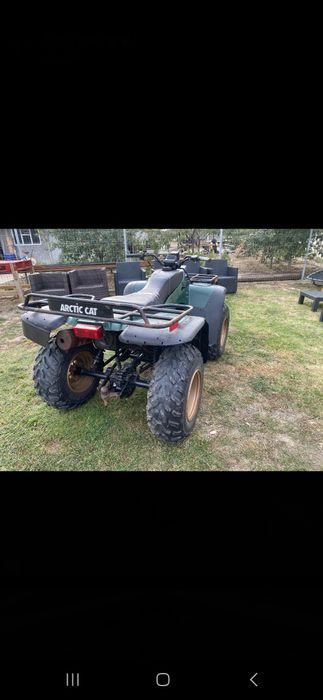 Vand Artic Cat BearCat 454