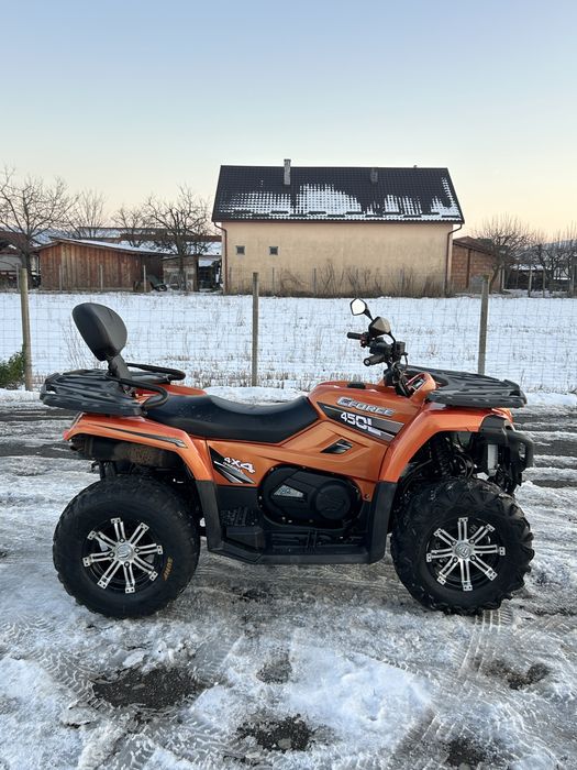 Atv Cf Moto 450 L 4x4 2018