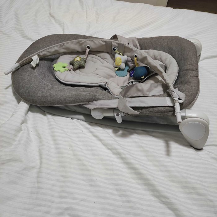 Scoica leagăn săniuța copii bebeluși Chicco