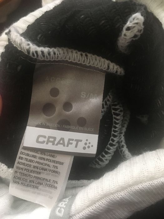 Нови шапки Craft и ръкавици