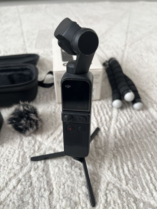 Dji pocket 2 Creator combo в идеале